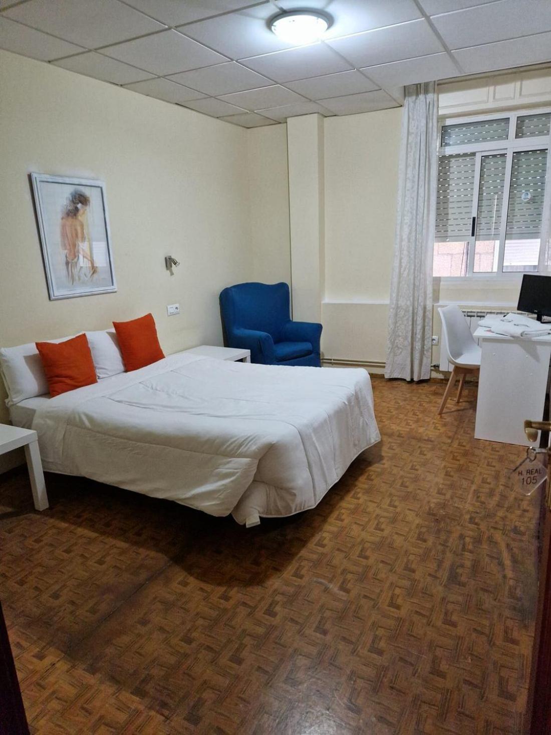 Hostal Real Виго Экстерьер фото